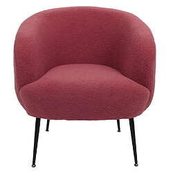 Avis Mendler Fauteuil club - Pourpre