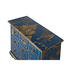 Avis Giner y colomer Commode 9 tiroirs - Bleu