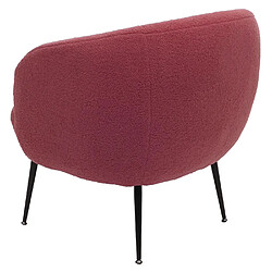Acheter Mendler Fauteuil club - Pourpre