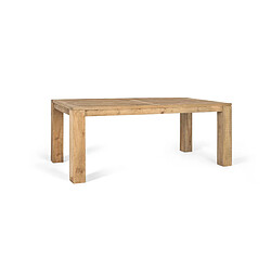 Giner y colomer Table à manger en bois - Brun