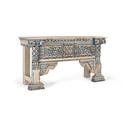 Giner y colomer Console d'entrée manguier - Bleu