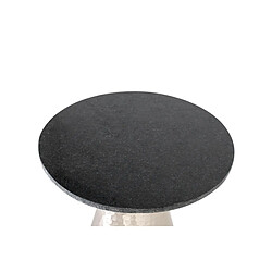 GINER Y COLOMER Table Basse Avec Plateau En Marbre Et Base En Aluminium Faite À La Main