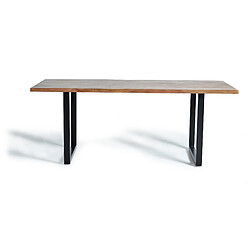 Giner y colomer Table à manger bois - Marron