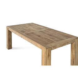 Avis Giner y colomer Table à manger en bois - Brun