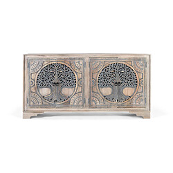 Giner y colomer Buffet en manguier 4 portes - Bois