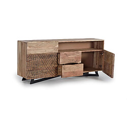 Avis Giner y colomer Buffet bois d'acacia - Naturel