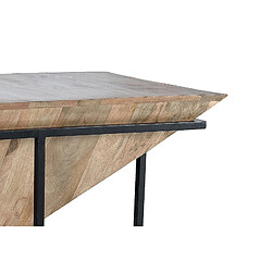 Giner y colomer Table basse bois manguier - Brun