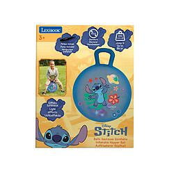 Avis Lexibook Balle Sauteuse Gonflable Stitch 45cm