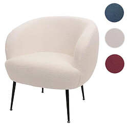 Mendler Fauteuil club lounge - Blanc