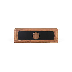 Giner y colomer Meuble TV bois acacia - Brun