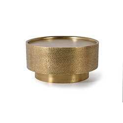 Giner y colomer Table basse ronde - Argent