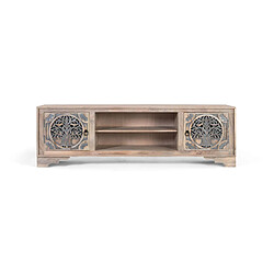 Giner y colomer Meuble TV manguier - Blanc