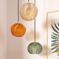 Ledkia Suspension Verre Tri Klimt Multicolore