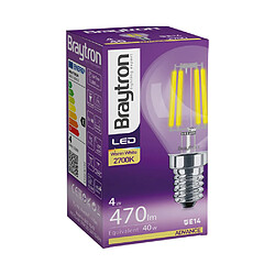 Braytron ampoule LED filament E14 P45
