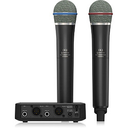 Acheter Behringer ULM302MIC - Microphone sans fil double 2,4 GHz