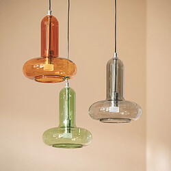 Ledkia Suspension LED 15W Aluminium Fontas 3 Spots Multicolore