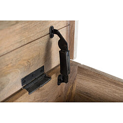 Acheter Giner y colomer Malle en bois de manguier - Blanc