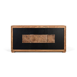 Giner y colomer Buffet bois de manguier - Noir