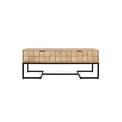 Giner y colomer Table basse manguier - Brun