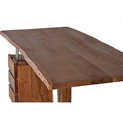 Acheter Giner y colomer Fauteuil bois et métal - Marron