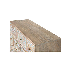 Avis Giner y colomer Commode 10 tiroirs manguier - Marron