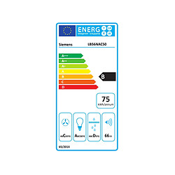 Siemens LB56NAC50 iQ500 - Inox pas cher
