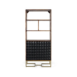 Giner y colomer Bibliothèque manguier - Marron