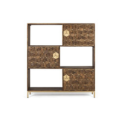 Bibliothèque & vitrine GINER Y COLOMER