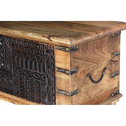 Acheter Giner y colomer Coffre en bois de manguier - Multicolore