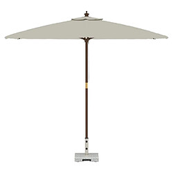 Avis vidaXL Pied de parasol Gris 41 x 41 x 37 cm Granite