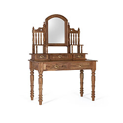 Giner y colomer Coiffeuse bois d'acacia - Marron