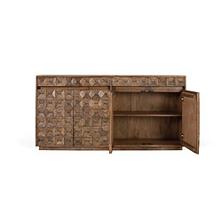Giner y colomer Buffet vaisselier manguier - Bois