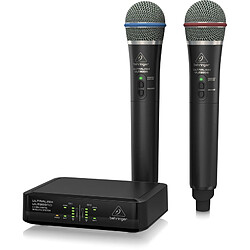 Avis Behringer ULM302MIC - Microphone sans fil double 2,4 GHz