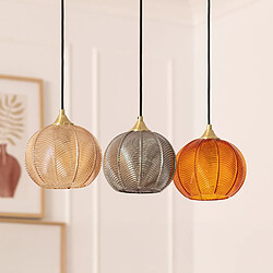 Ledkia Suspension Verre Big Klimt Multicolore