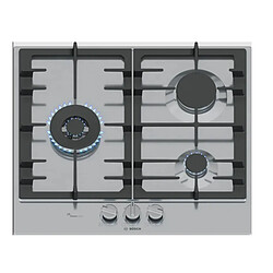 Bosch PCC6A5I90 - Inox