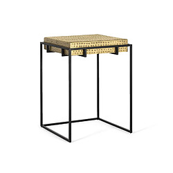 Giner y colomer Table d'appoint métal - Jaune