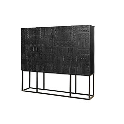 Giner y colomer Vitrine bibliothèque bois de manguier - Marron