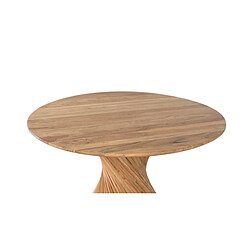 GINER Y COLOMER Table À Manger En Bois De Manguier Faite À La Main