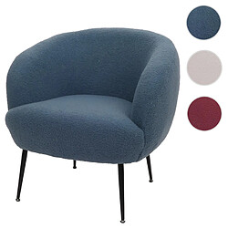 Mendler Fauteuil club lounge - Bleu