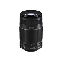 Objectif Canon EF-S - Fonction Zoom - 55 mm - 250 mm - f/4.0-5.6 IS II