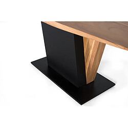 Acheter Giner y colomer Table à manger acacia - Brun
