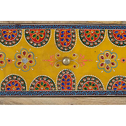Giner y colomer Commode bois de manguier - Multicolore pas cher