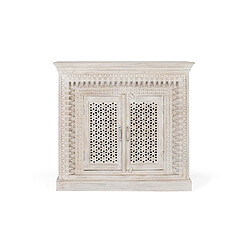 Giner y colomer Buffet en manguier - Blanc vieilli