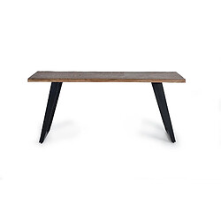 Giner y colomer Table à manger acacia - Marron