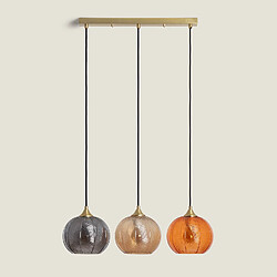 Avis Ledkia Suspension verre Big Klimt