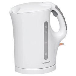 Bouilloire 1,7L 2200W Blanche Bomann WK6079CB-Blanc
