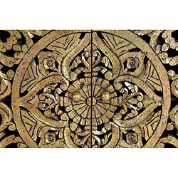 Giner y colomer Buffet baroque en manguier - Bois pas cher