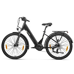 Vélo électrique Touroll Urbano 3 27.5”, 250 W, batterie 36 V 13 Ah, 25 km/h, autonomie 120 km -Gris