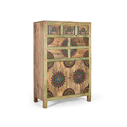 Giner y colomer Buffet en bois de manguier - Bois naturel