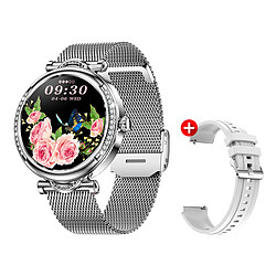 Avis Avizar Montre Connectée Plaza avec Cadran Strass Appels et Suivi Santé Argent